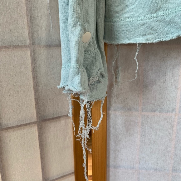 Splendid teal sweater - Picture 5 of 12